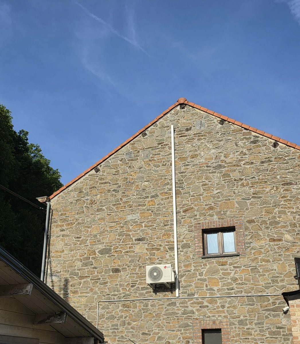 Façade pierre